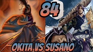 Record of Ragnarok Chapter 84 Review Okita vs Susano [upl. by Aokek]