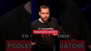 PODLEWANIE KWIATÓW🌷 humor komedia standup kwiaty [upl. by Aehs]