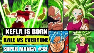 KEFLA IS BORN Keflas Power In Tournament Of Power Dragon Ball Super Manga Chapter 38 Review [upl. by Nylyahs]