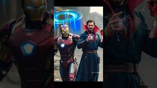 The Shocking Truth🤫 Why Doctor Strange Let Iron Man Die shorts [upl. by Ajnos]