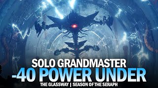 Solo Grandmaster  The Glassway Destiny 2 The Final Shape [upl. by Ellivnarg]