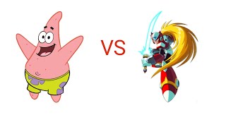 mugen Patrick star vs zero [upl. by Aleetha]