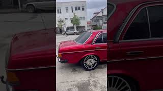 W123 240 D Maybach for sale🇦🇱Dibra 80smusic hit automobile w123 cccatch 90s maybach 240d [upl. by Haynor]