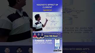 Cyclotron Explained in Hindi neet physics cyclotron [upl. by Takakura]