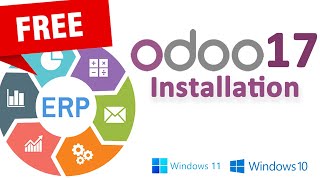 how to install odoo 17 in windows [upl. by Notlrak]