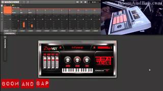 Boom And Bap Dope VST Beat Machine drum plugin review [upl. by Ultun]