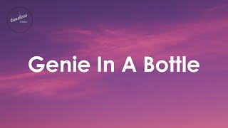 Christina Aguilera  Genie In A Bottle Lyrics [upl. by Naitsihc]