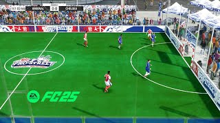 EA Sports FC 25  Arsenal Vs Chelsea I VOLTA Gameplay I Legendary Difficulty PS5 [upl. by Rehtnug]