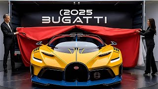 2025 Bugatti Aerolithe  The Hypercar That Redefines Speed and Luxury [upl. by Prochora865]