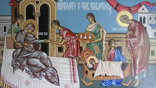 Troparion Nativity of the Theotokos [upl. by Kenley591]