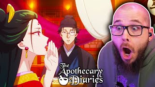 THE BIG REVEAL🤯  APOTHECARY DIARIES Episode 23 REACTION [upl. by Yrret]