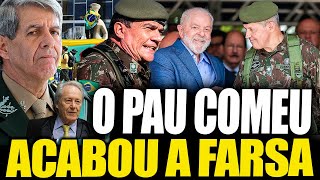 URGENTE MILITARES EXPÕE ACUSAÇÕES FALSAS AO MINISTRO DA JUSTIÇA A FARSA FOI REVELADA AO BRASIL [upl. by Hailee499]