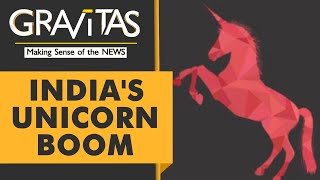 Gravitas India becomes 3rd top country hosting unicorns [upl. by Plossl]