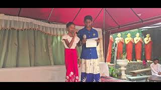 Lande Ukula Uda ලන්දේ උකුල උඩ  Awrudu song  Samadhi Dhamma School [upl. by Nairrod]