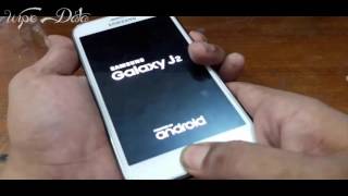 SAMSUNG GALAXY J2 SMJ200G FACTORY RESET  HARD RESET  SCREEN LOCK  PATTERN LOCK [upl. by Sukcirdor]