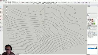 ARCHICAD TUTORIAL  Villa Tugendhat  PART 4  How to model a site using Sketchup Pro [upl. by Anton]