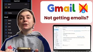 What to do if your Gmail isn’t receiving emails [upl. by Assiren]