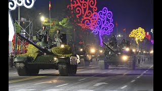 IMPRESIONANTE DESFILE DE VEHÍCULOS DEL EJERCITO DE NICARAGUA [upl. by Chrissa]