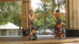 2024 AUG 11 Na Hula Kapiolani Park 6 Stage Right Kahalaopuna [upl. by Latta92]