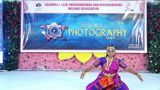 DANCE FERFORMANCE BY VARSHITA ON WORLD PHOTOGRAPHEY DAY 19TH AUGUST 2024 [upl. by Rhoades583]