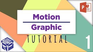 Cara Membuat Motion Graphic di PowerPoint 1 [upl. by Alvis]