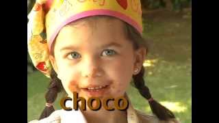 Chocolate Cantando Aprendo a Hablar [upl. by Aneem]