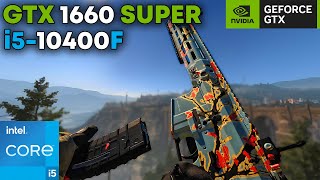 Warzone on GTX 1660 Super  i510400F  1080p Competitive settings amp esport settings [upl. by Bland]