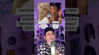 SHAKIRA ENAMORADA vs SOLTERA 📣😮 [upl. by Ltsyrk]