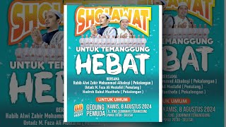 LIVE SHOLAWAT UNTUK TEMANGGUNG HEBAT  Bersama Habib Alwi Zahir amp Ustadz M Faza Ali Mustafid [upl. by Kerri]