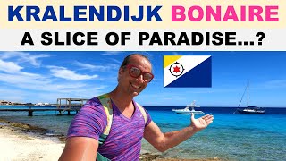 A tour of KRALENDIJK capital of BONAIRE [upl. by Lainey911]