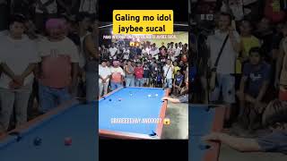 JB SUCAL POCKETING MAHUSAY Ka IDOL 😱 subscribe billiards kuyaharryofficialvlog [upl. by Noswal]