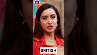 Shraddha Kapoor talk Many foreign Language like British French ft The Lallantop [upl. by Legnaleugim]