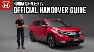 Honda CRV Hybrid  OFFICIAL HANDOVER [upl. by Jacoba]