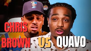 Chris Brown VS Quavo Beef Empty Concerts and Diss Tracks [upl. by Amie]