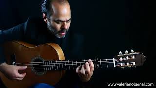 Guitarra Flamenca Valeriano Bernal Prodigio Cedro  Valeriano Bernal Prodigio Cedar Flamenco Guitar [upl. by Reel]