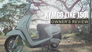 Kymco Like 150i Owners Review [upl. by Nodnarb13]