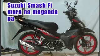 Suzuki Smash 115 Fi Latest Model 2024 edition demo bagong bili part 2 [upl. by Llenrahc]