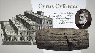 Cyrus Cylinder Proves the Rebuilding of Jerusalem • Spotlight • The Cyrus Cylinder [upl. by Llewej]