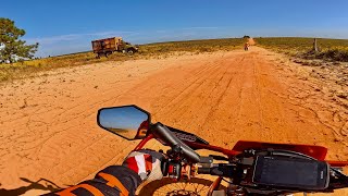 KTM 500 amp 690 riding in deep Florida sand [upl. by Gaynor]