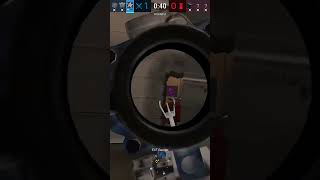 Hibana 1 tap 😂 rainbowsixsiege r6siege gaming rainbowsixsiege1v5clutch [upl. by Demetris897]