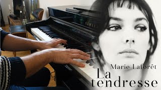 Marie Laforêt  La Tendresse Piano [upl. by Xylina285]