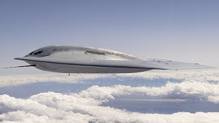 US Air Force releases first sixthgeneration B21 Raider video [upl. by Camilla]