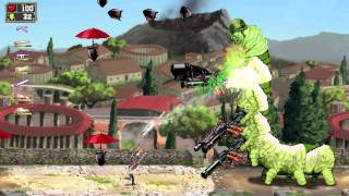 Serious Sam Double D  Gameplay Video [upl. by Carlie]