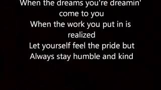 Humble and Kind Tim McGraw with Lyrics [upl. by Ameekahs742]