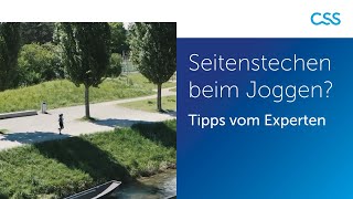 Joggen ohne Seitenstechen Tipps vom Experten [upl. by Chil459]