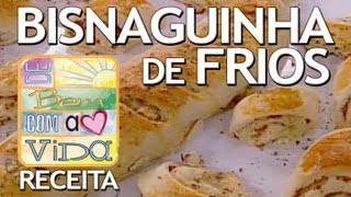 De Bem Receitas  Bisnaguinha de Frios 19092013 [upl. by Os]