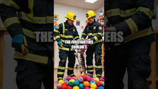 The Call from the Cat Café A Firefighters Feline Fiasco [upl. by Markos]