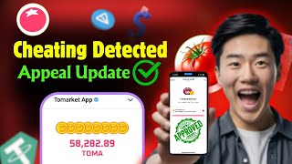 Tomarket Appeal Update  Cheating Detected Appeal Tomarket  Tomarket Airdrop Allocation  TechTalks [upl. by Alrac]