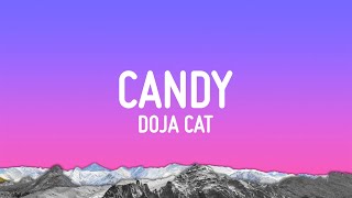 Doja Cat  Candy Lyrics [upl. by Anitnegra626]