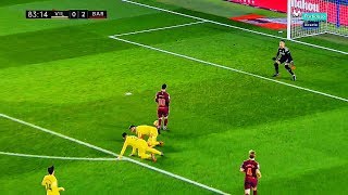 18 Ridiculously Smart amp Cheeky Things Lionel Messi Did in 2018 Season HD [upl. by Anahir]